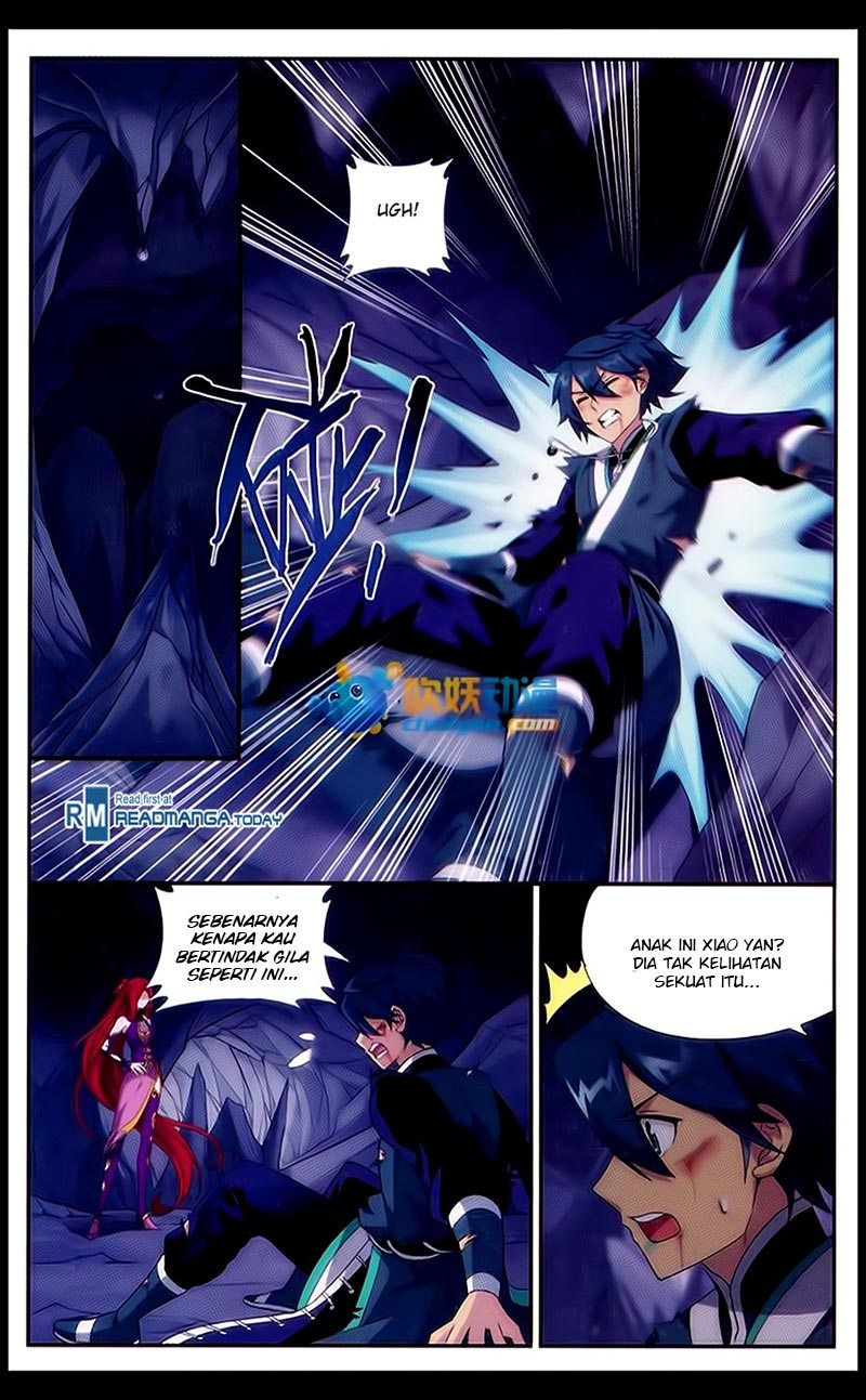 Battle Through the Heavens Prequel chapter 182